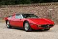 Maserati Bora 4900 PRICE REDUCTION! Fully restored and mechanica Rojo - thumbnail 11