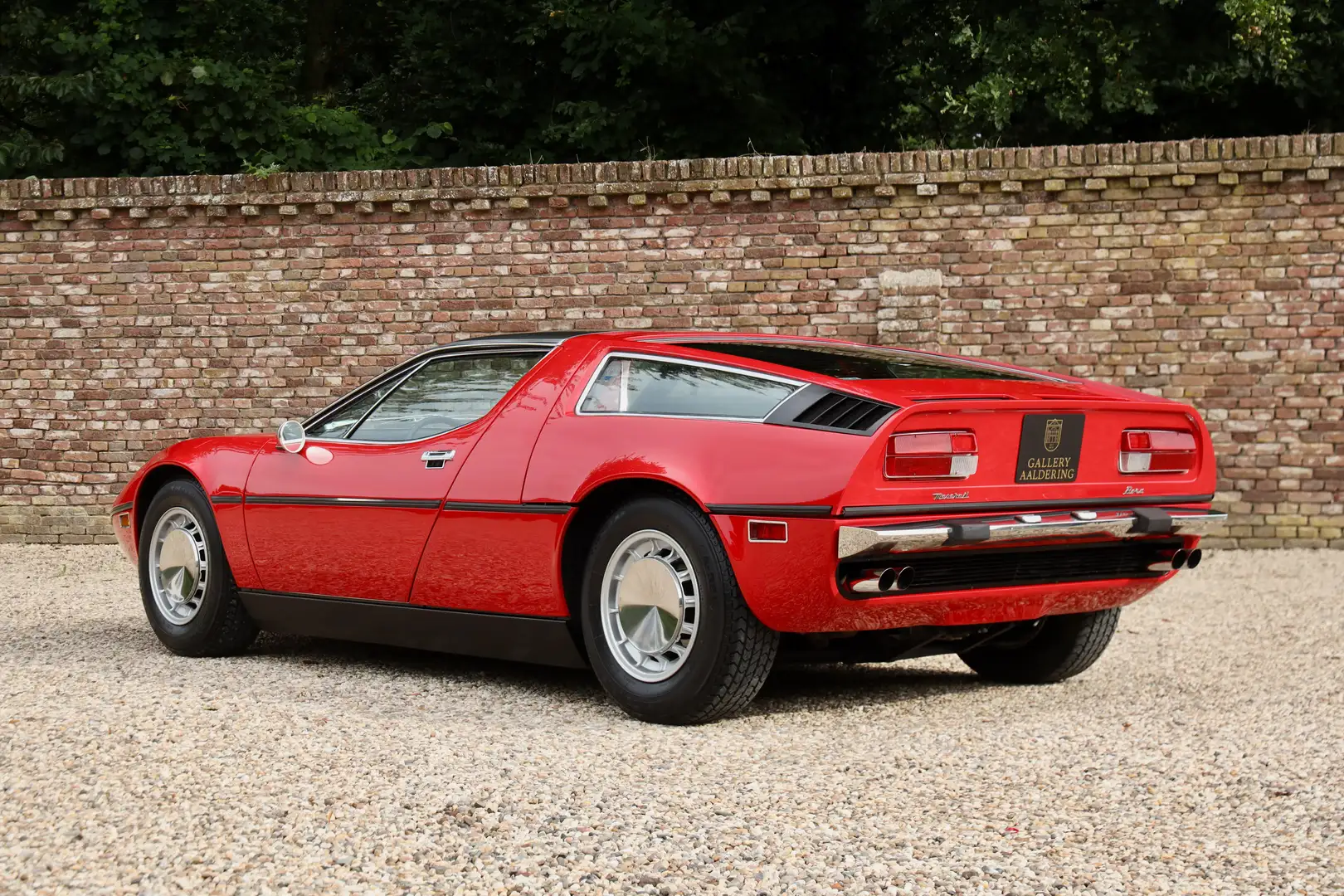 Maserati Bora 4900 Fully restored and mechanically rebuilt with Rojo - 2