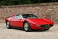 Maserati Bora 4900 PRICE REDUCTION! Fully restored and mechanica Rojo - thumbnail 45