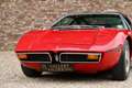 Maserati Bora 4900 PRICE REDUCTION! Fully restored and mechanica Rojo - thumbnail 20