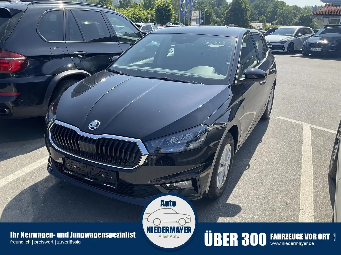 Skoda Fabia 1.0 MPI 130 Jahre, LED, Kamera, 15-Zoll, Winter Schwarz - 1
