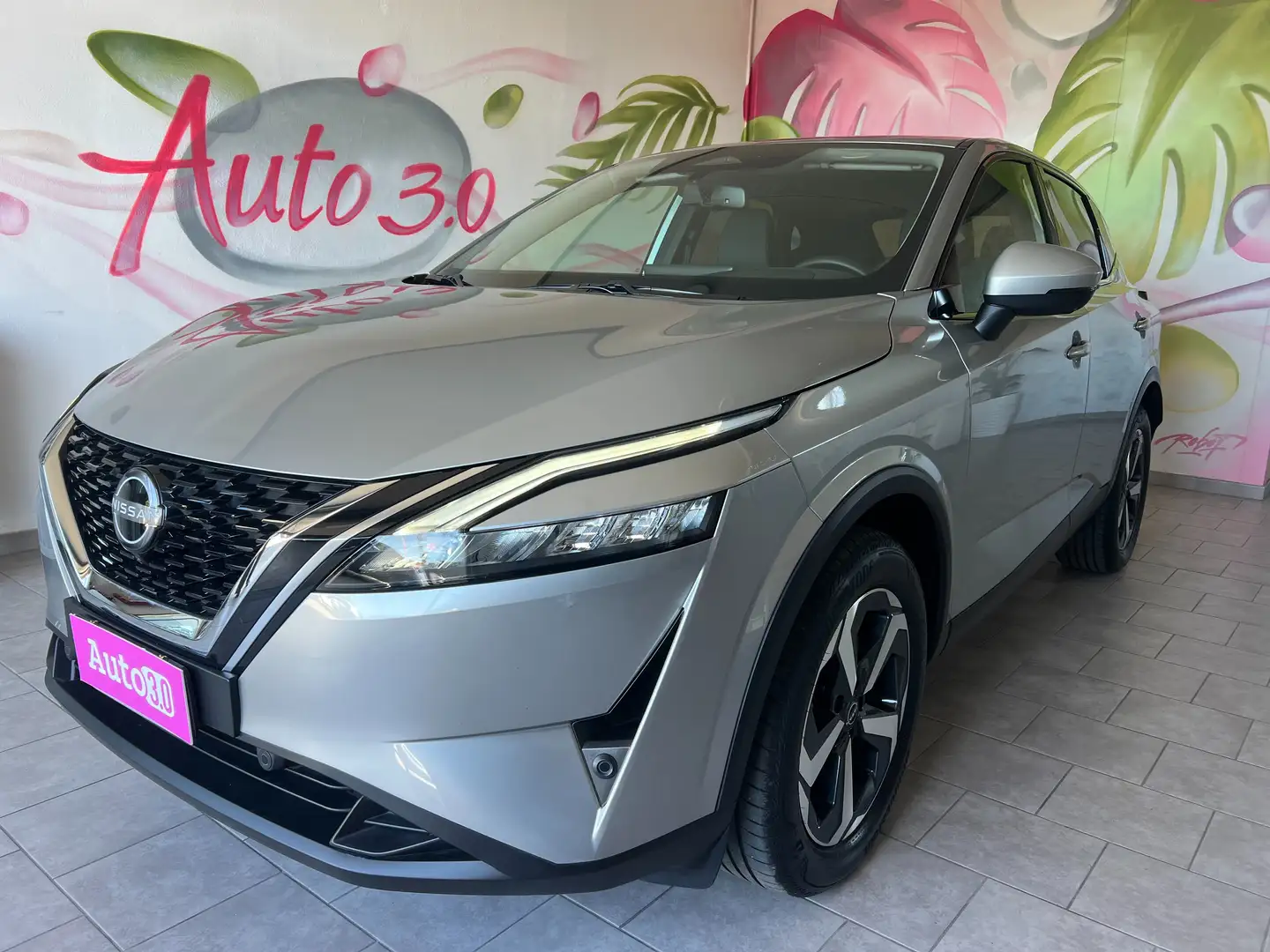 Nissan Qashqai Qashqai III 2021 1.3 mhev N-Connecta 2wd 140cv Grijs - 1