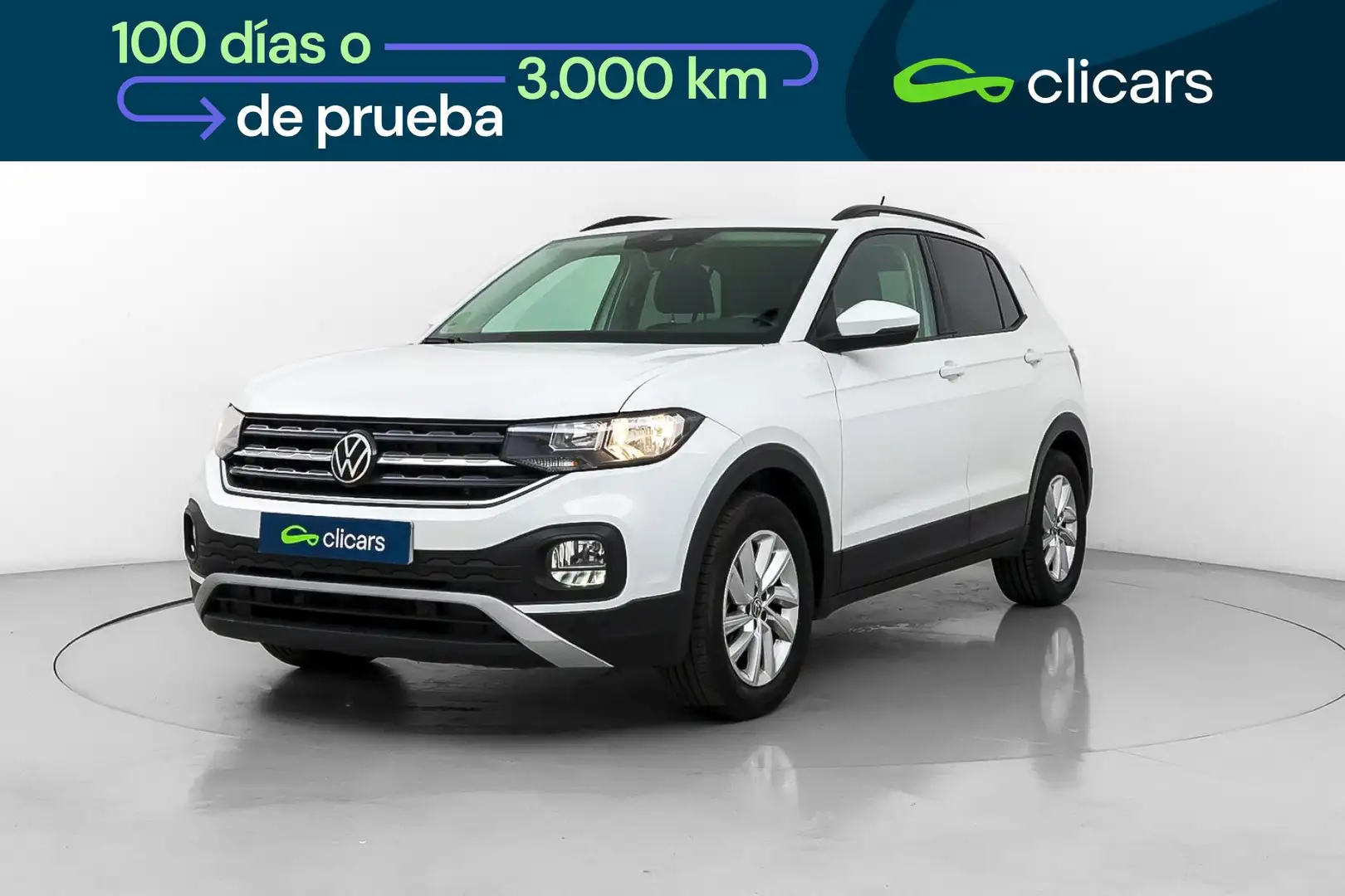 Volkswagen T-Cross 1.0 TSI Advance 81kW Blanco - 1