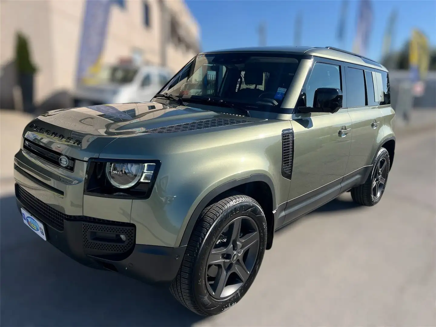 Land Rover Defender Defender 110 3.0d i6 mhev SE awd 200cv auto/NO IVA Vert - 1