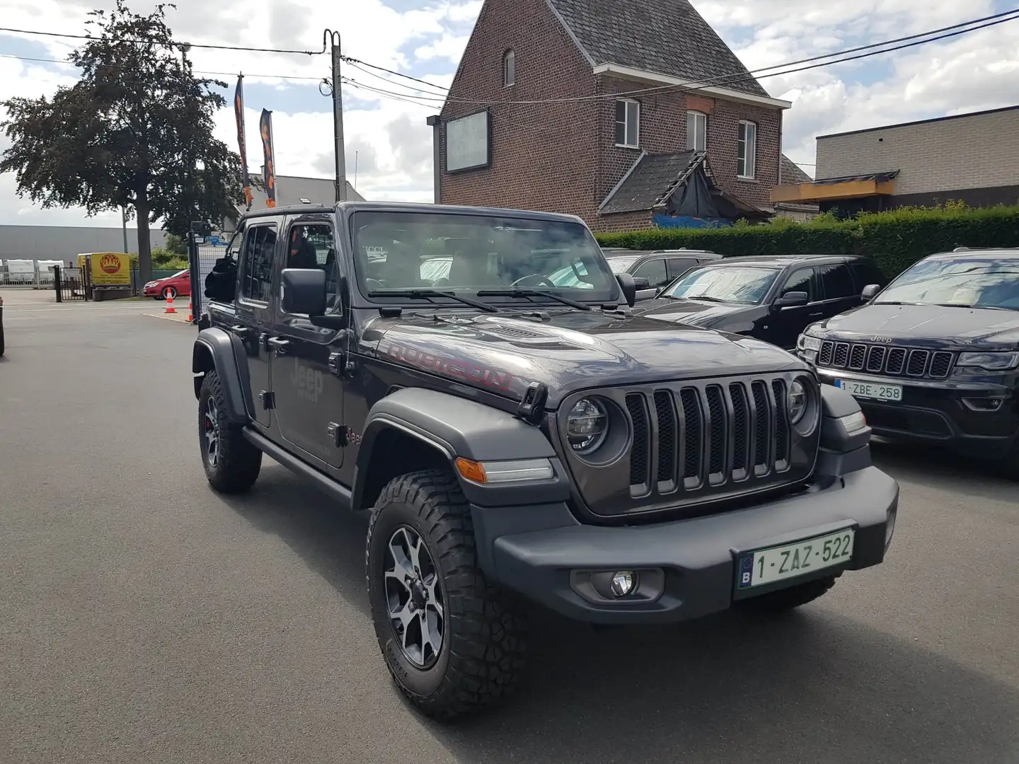 Jeep Wrangler 2.0 Turbo Sport - 1