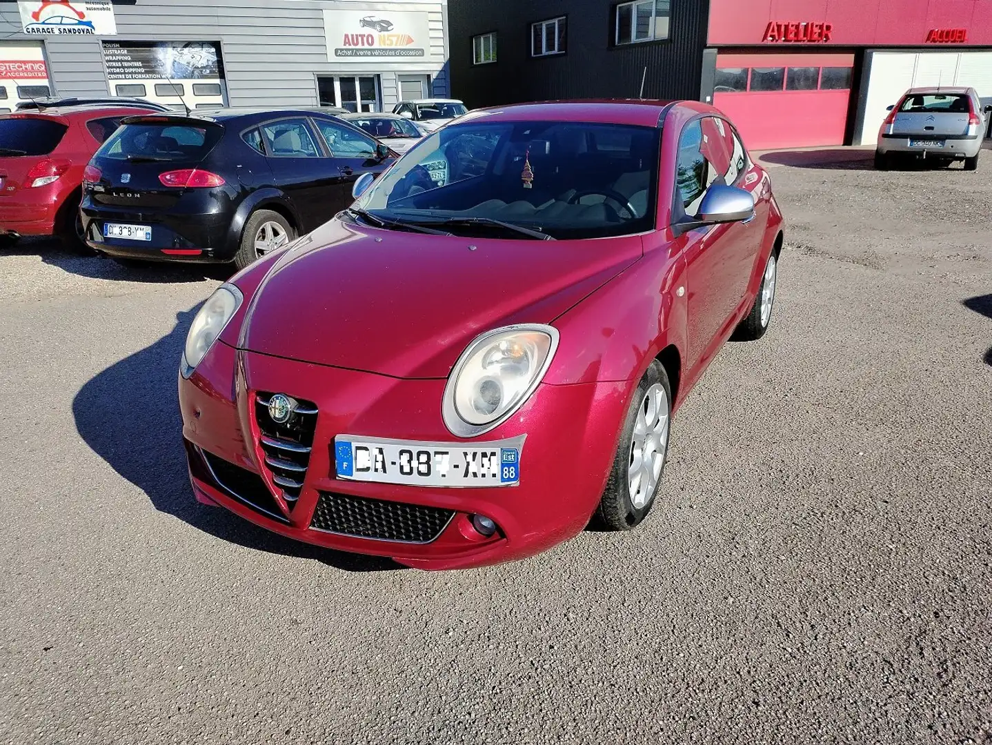 Alfa Romeo MiTo 1.3 JTDm Start Rot - 1