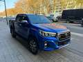 Toyota Hilux Hilux 2.4D-4D 4WD Invincible Bleu - thumbnail 3