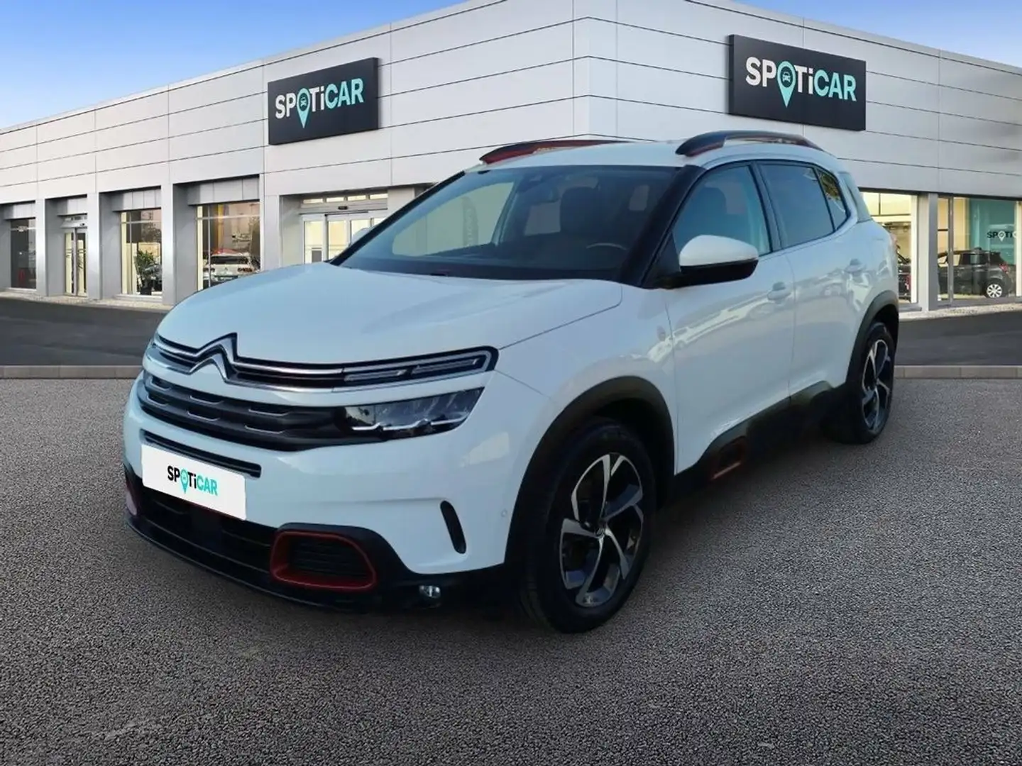 Citroen C5 Aircross PureTech 96kW (130CV) S&S C Series Blanco - 1