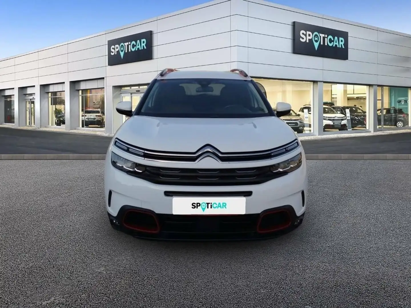 Citroen C5 Aircross PureTech 96kW (130CV) S&S C Series Blanco - 2