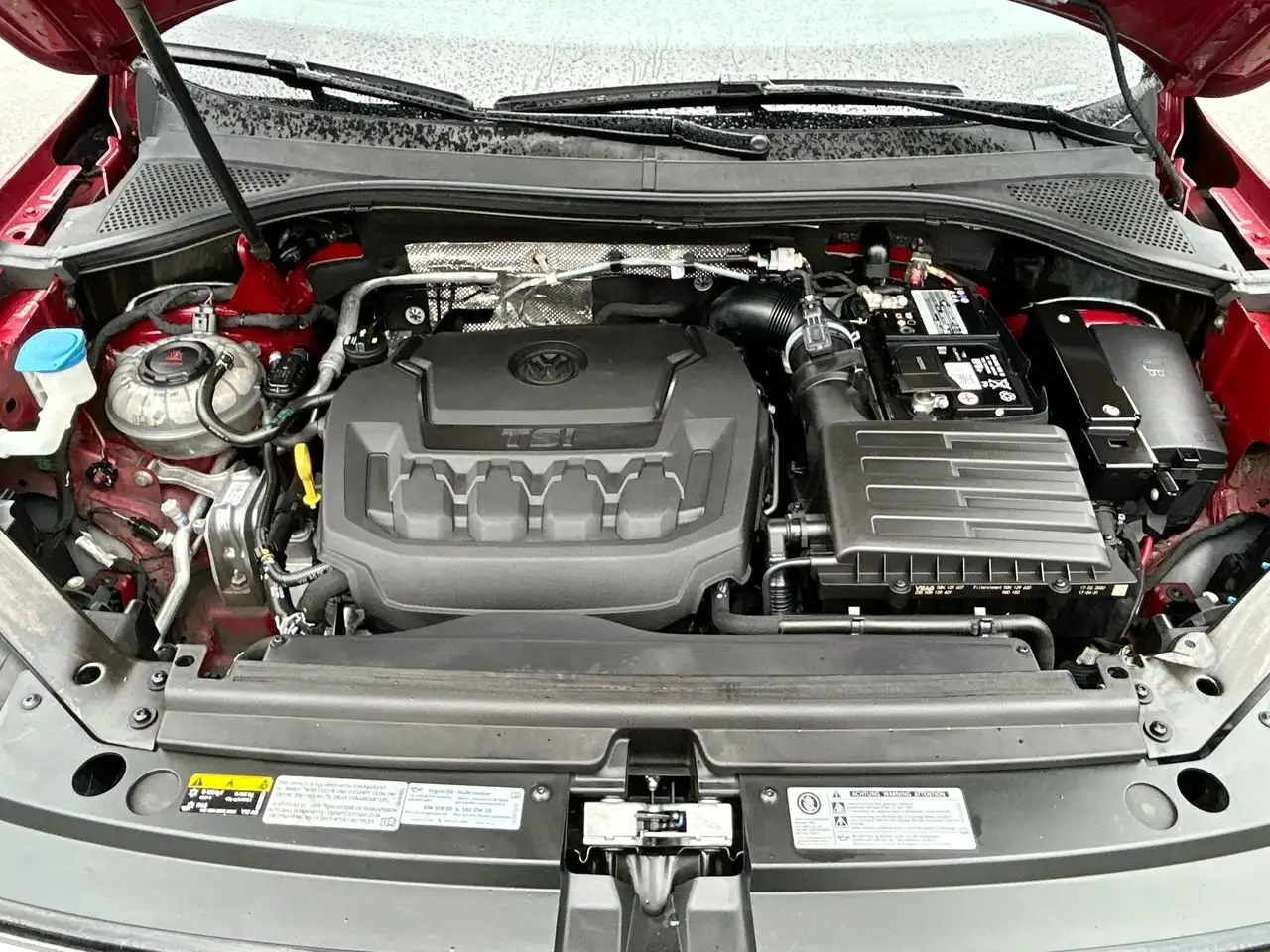 Volkswagen Tiguan снимка Volkswagen Tiguan