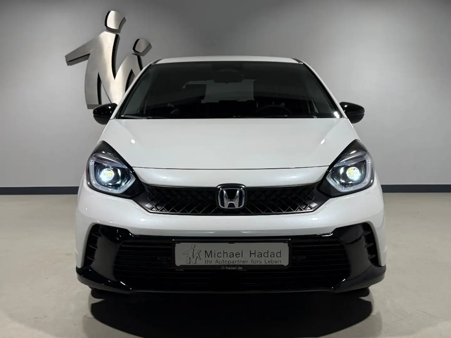 Honda Jazz 1.5 HYBRID Advance Sport NAVI LED TOP Blanco - 2