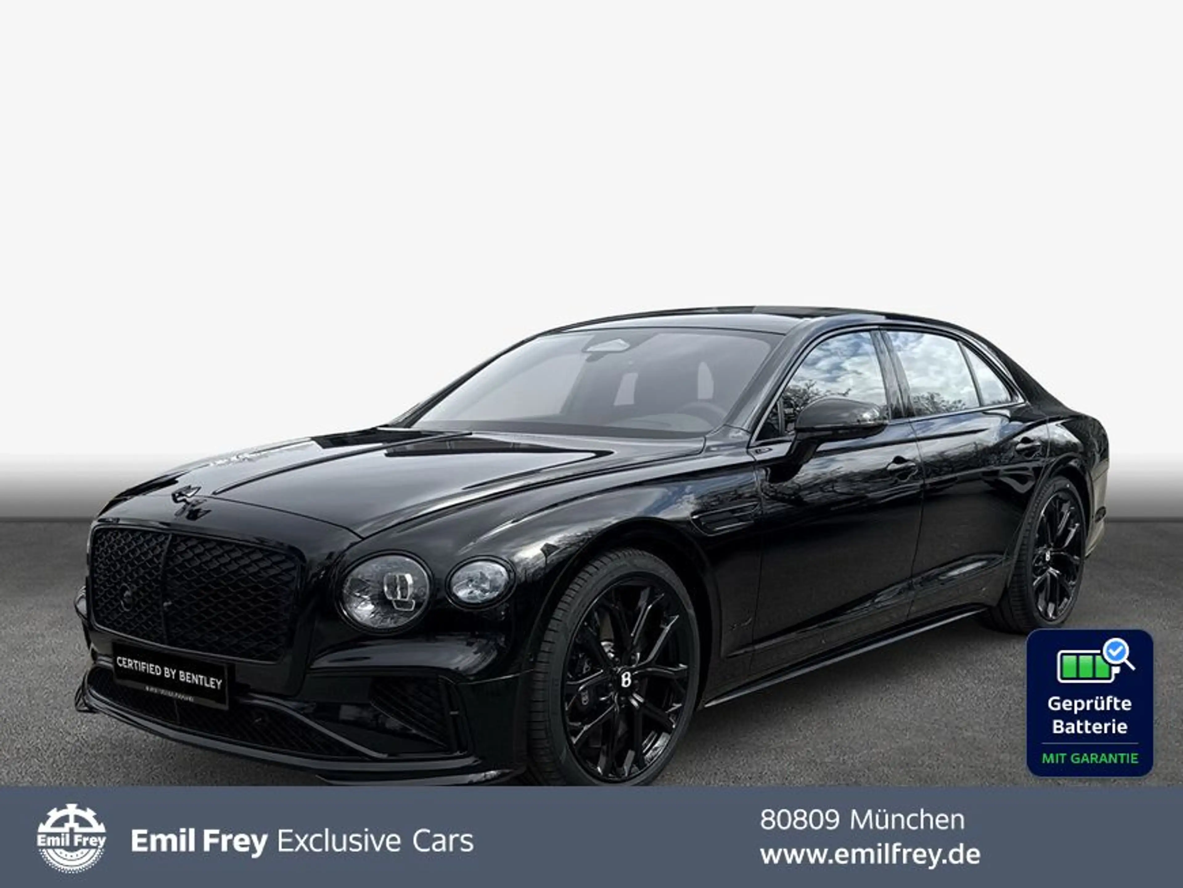 Bentley Flying Spur New Flying Spur Speed — photo 2