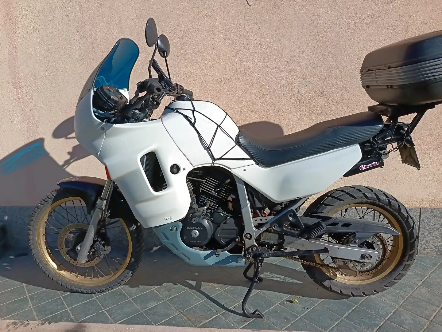 Honda Transalp XL600V Biały - 1