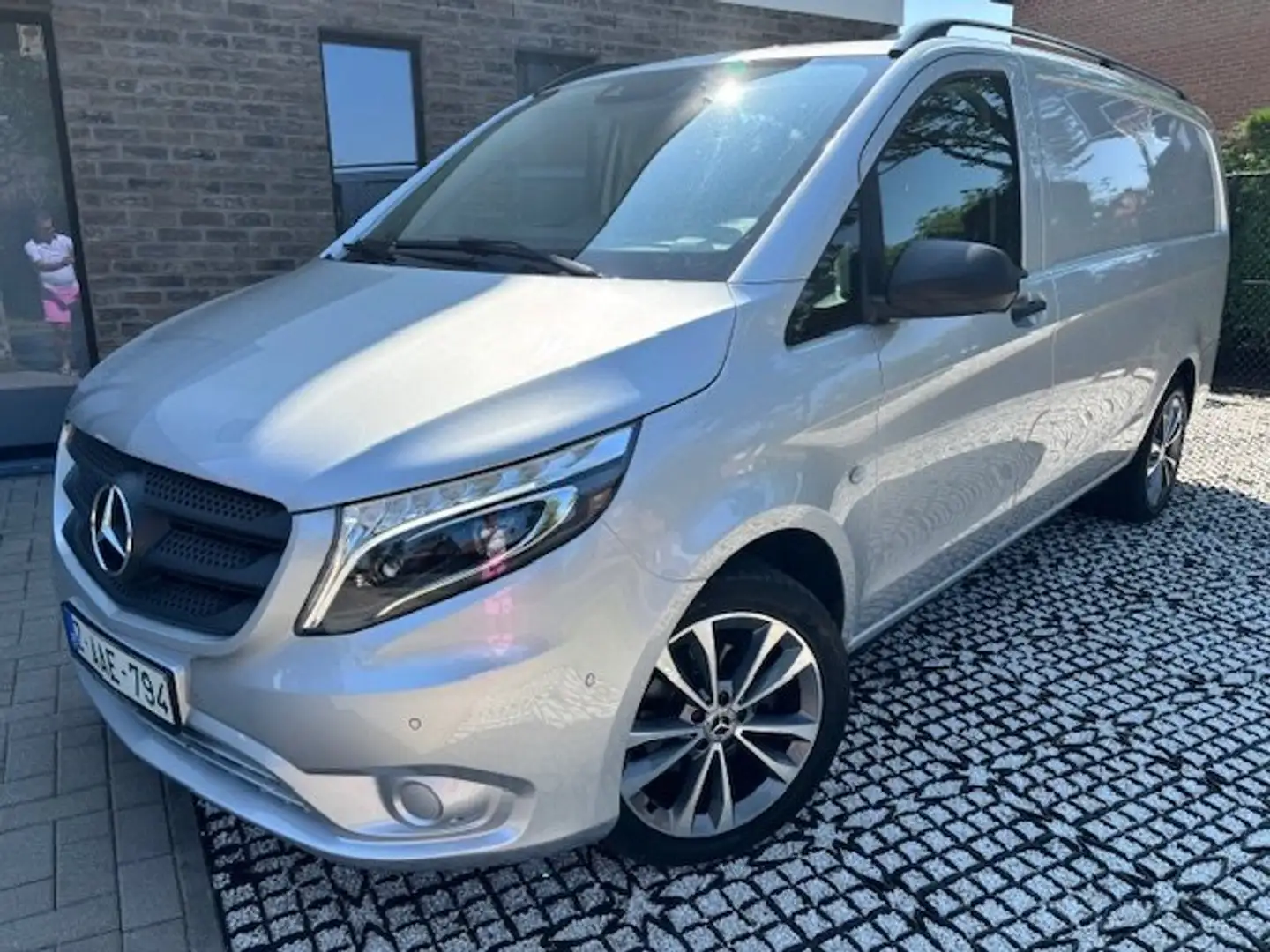 Mercedes-Benz Vito 116 | AUTOMAAT | AUTO AIRCO | ALU | CAM | BTW | Argent - 1