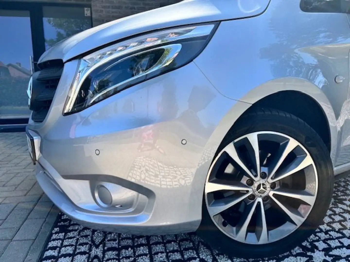 Mercedes-Benz Vito 116 | AUTOMAAT | AUTO AIRCO | ALU | CAM | BTW | Argent - 2