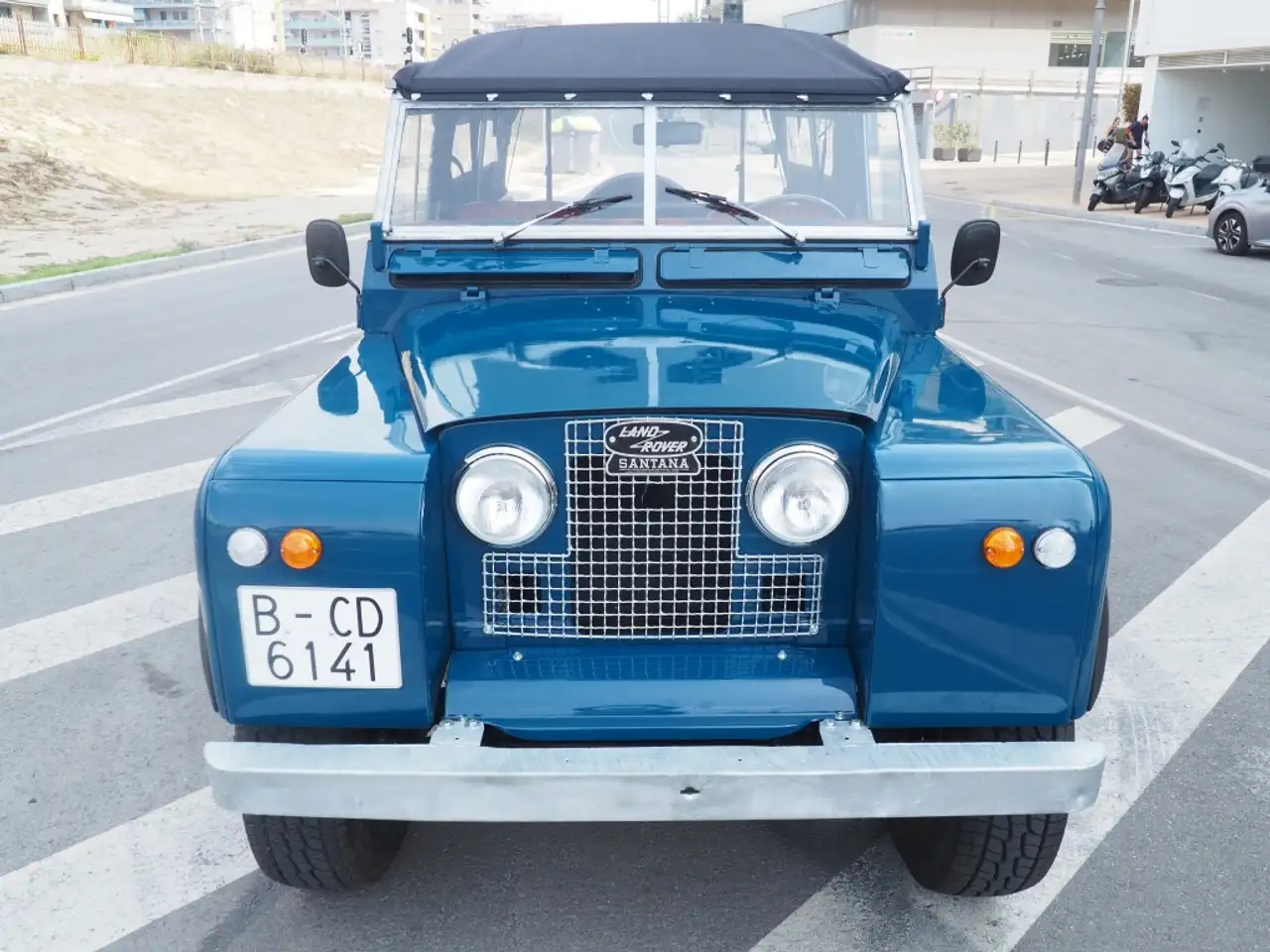 Land Rover Series 2.25 D 2 Puertas, foto 10