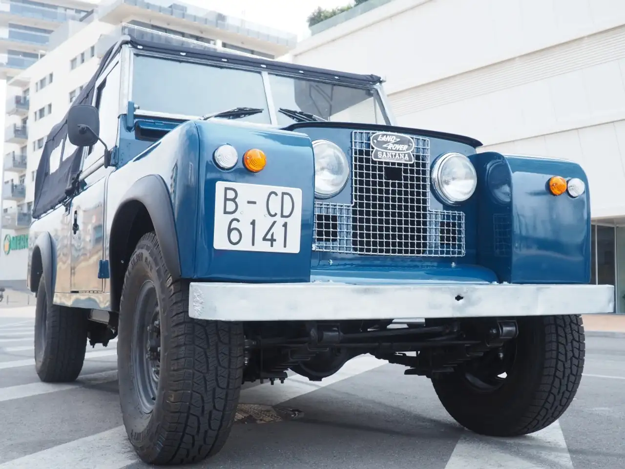 Land Rover Series 2.25 D 2 Puertas, foto 5