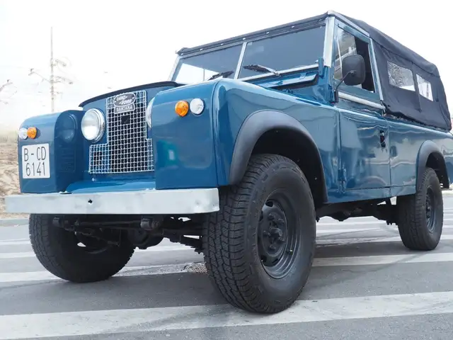 Land Rover Series 2.25 D 2 Puertas