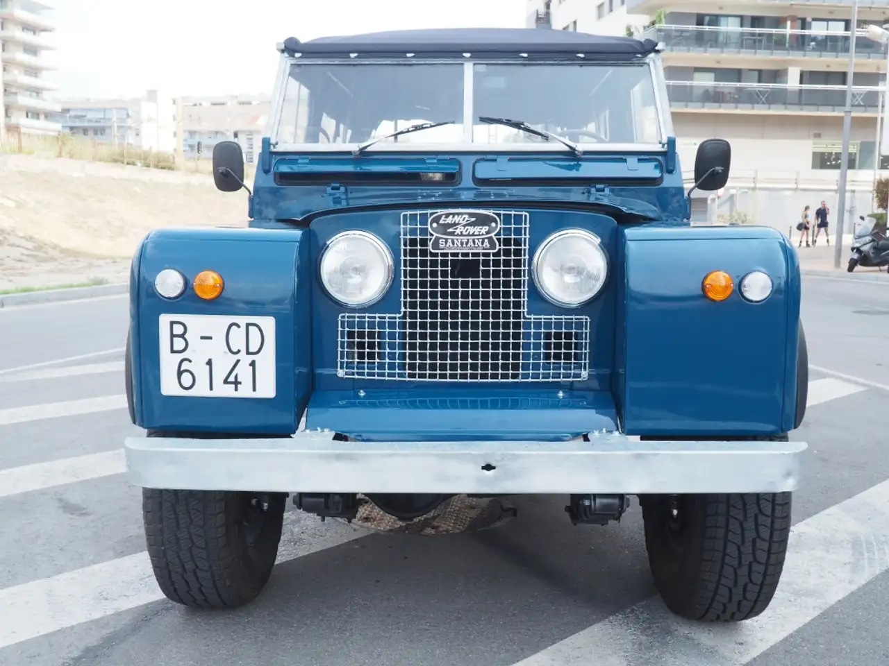Land Rover Series 2.25 D 2 Puertas, foto 9