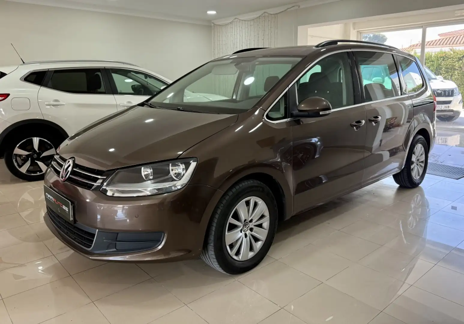 Volkswagen Sharan 2.0TDI Edition BMT Marrón - 1