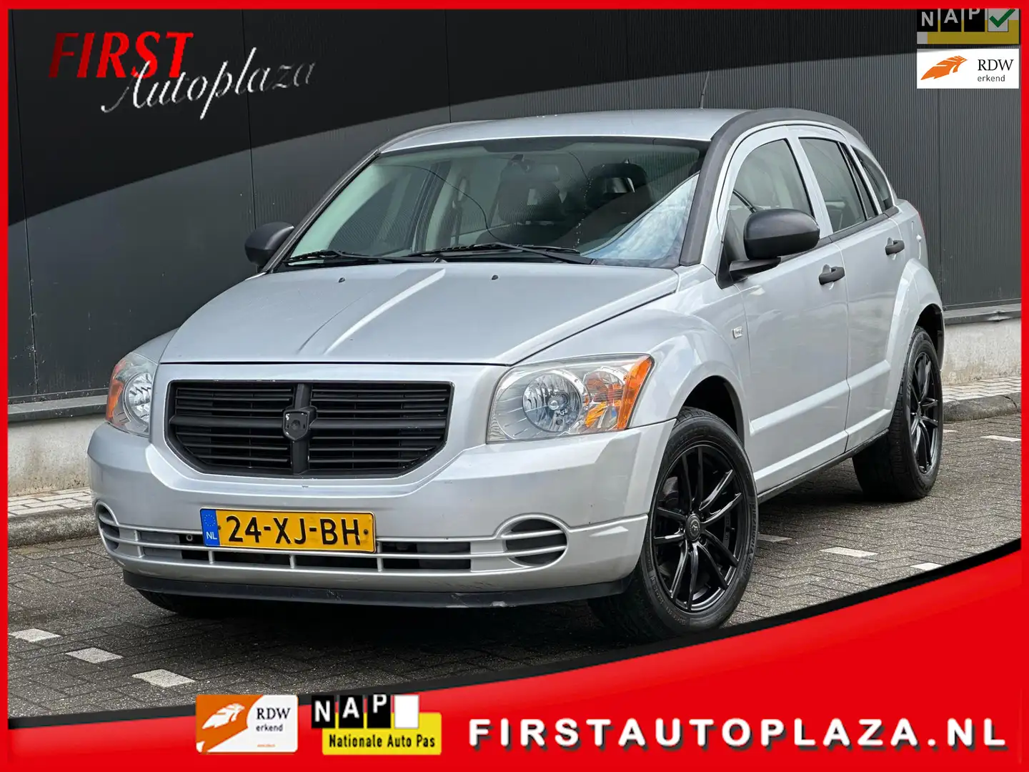 Dodge Caliber 2.0 SE AUTOMAAT | AIRCO/ELEKTR. PAKKET | NETTE AUT Grijs - 1