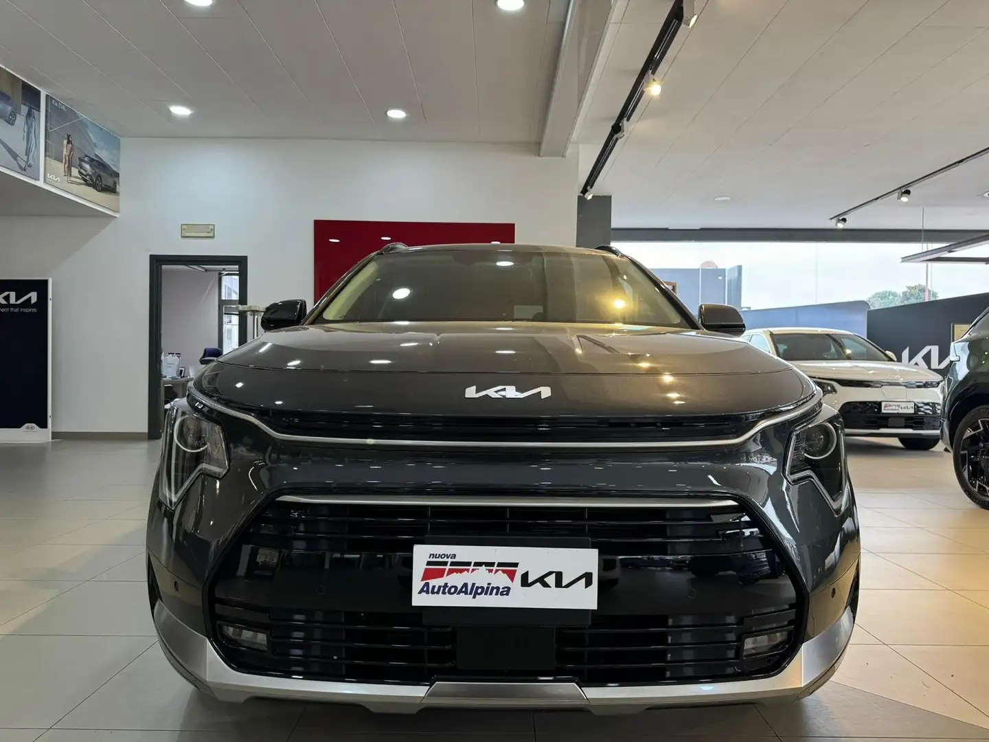 Kia Niro 1.6 HEV STYLE TT Gris - 2