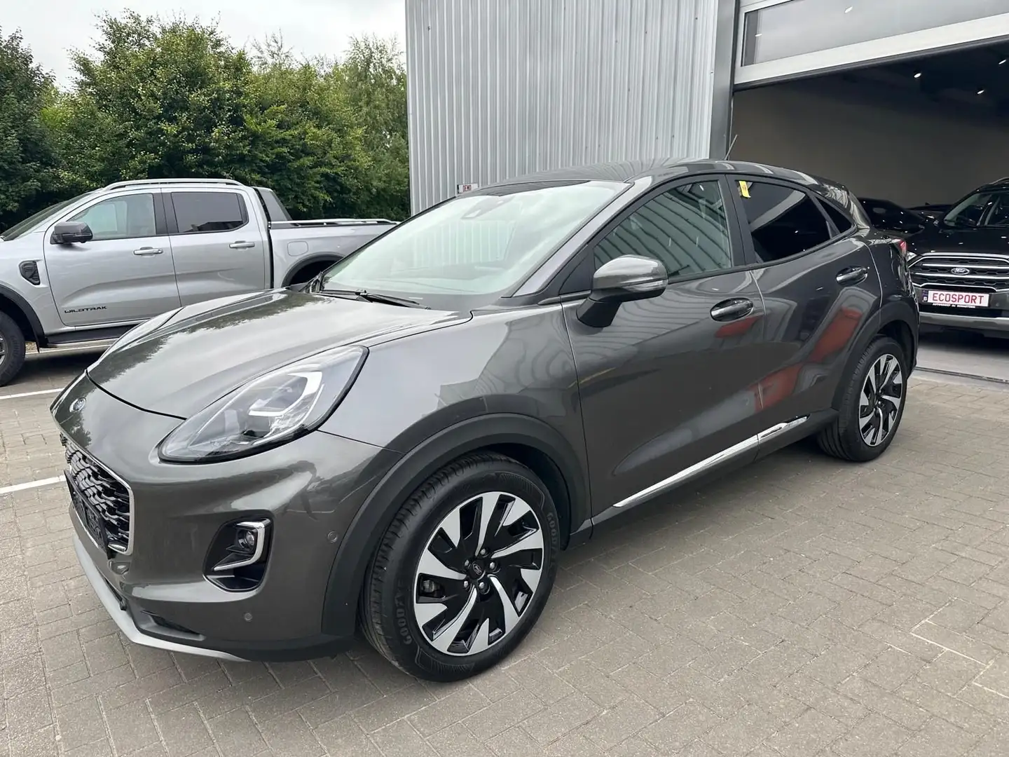 Ford Puma Ecoboost mHEV Titanium AUT - 1