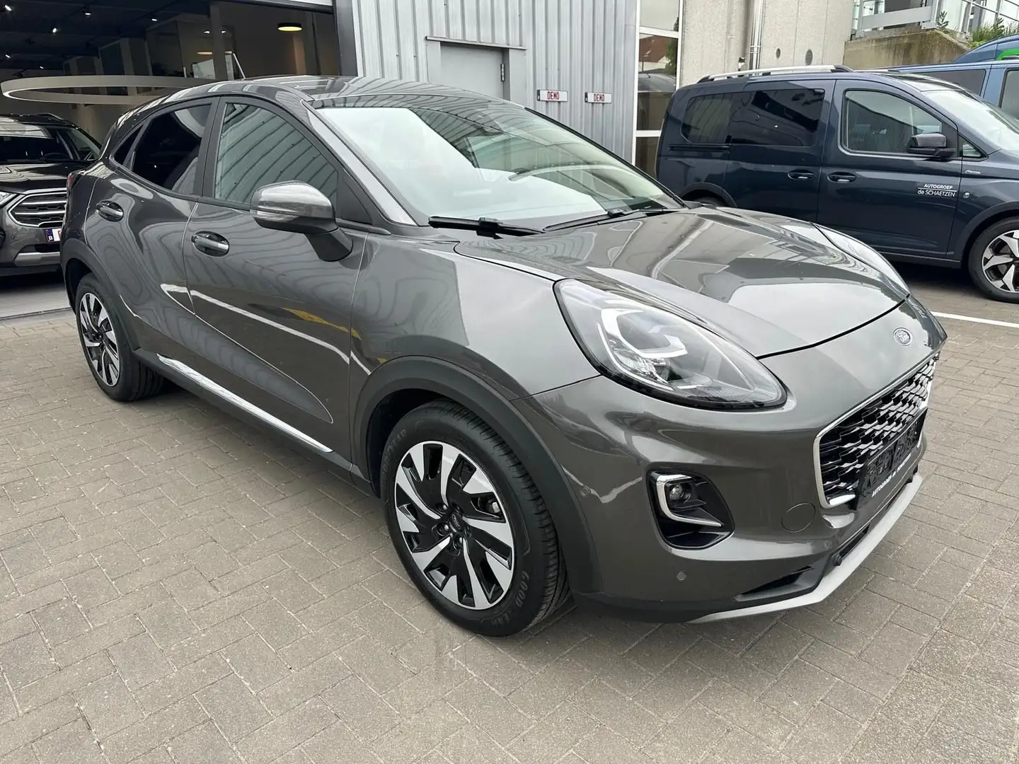 Ford Puma Ecoboost mHEV Titanium AUT - 2
