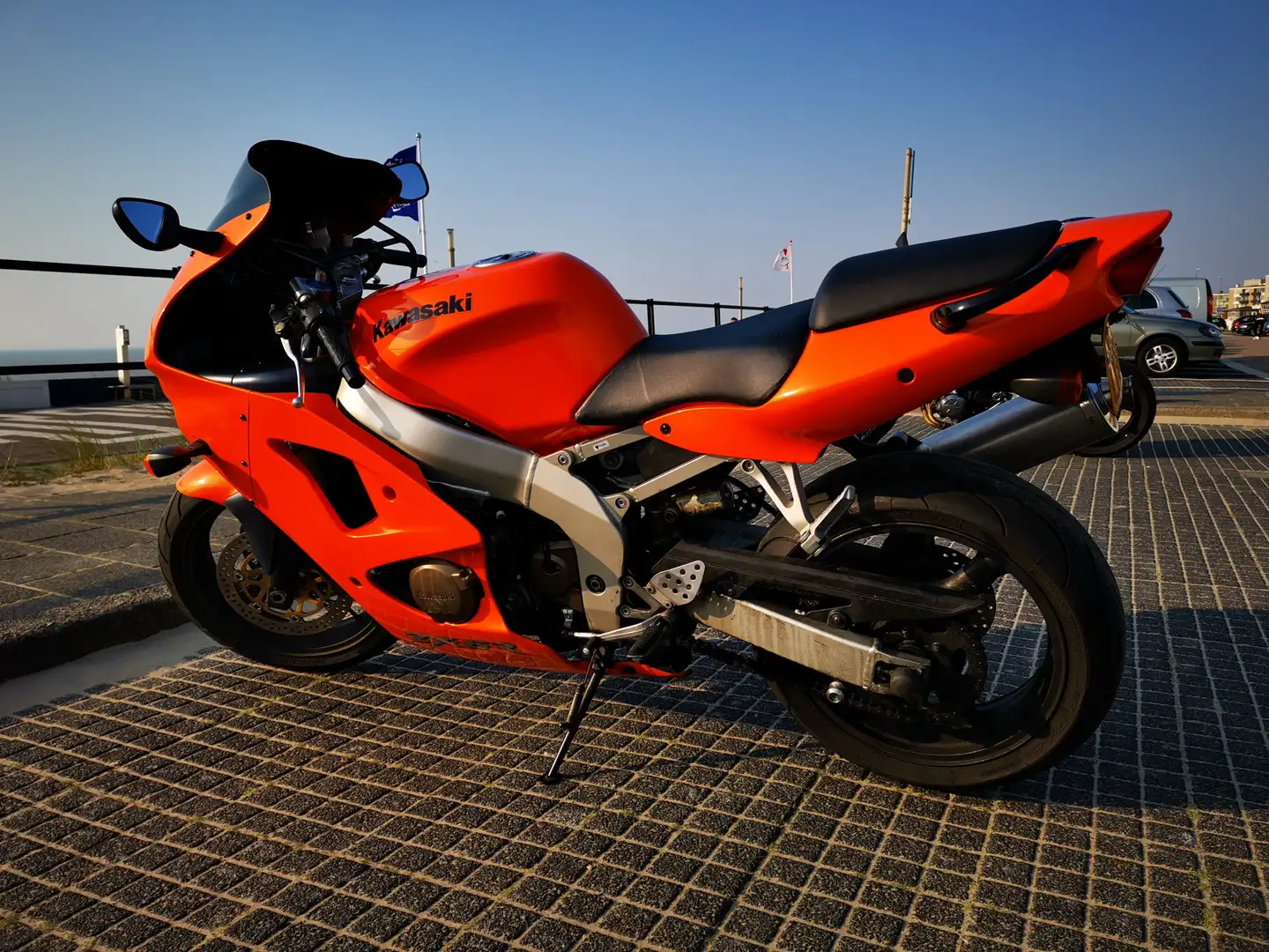 Kawasaki Ninja ZX-6R Orange - 1