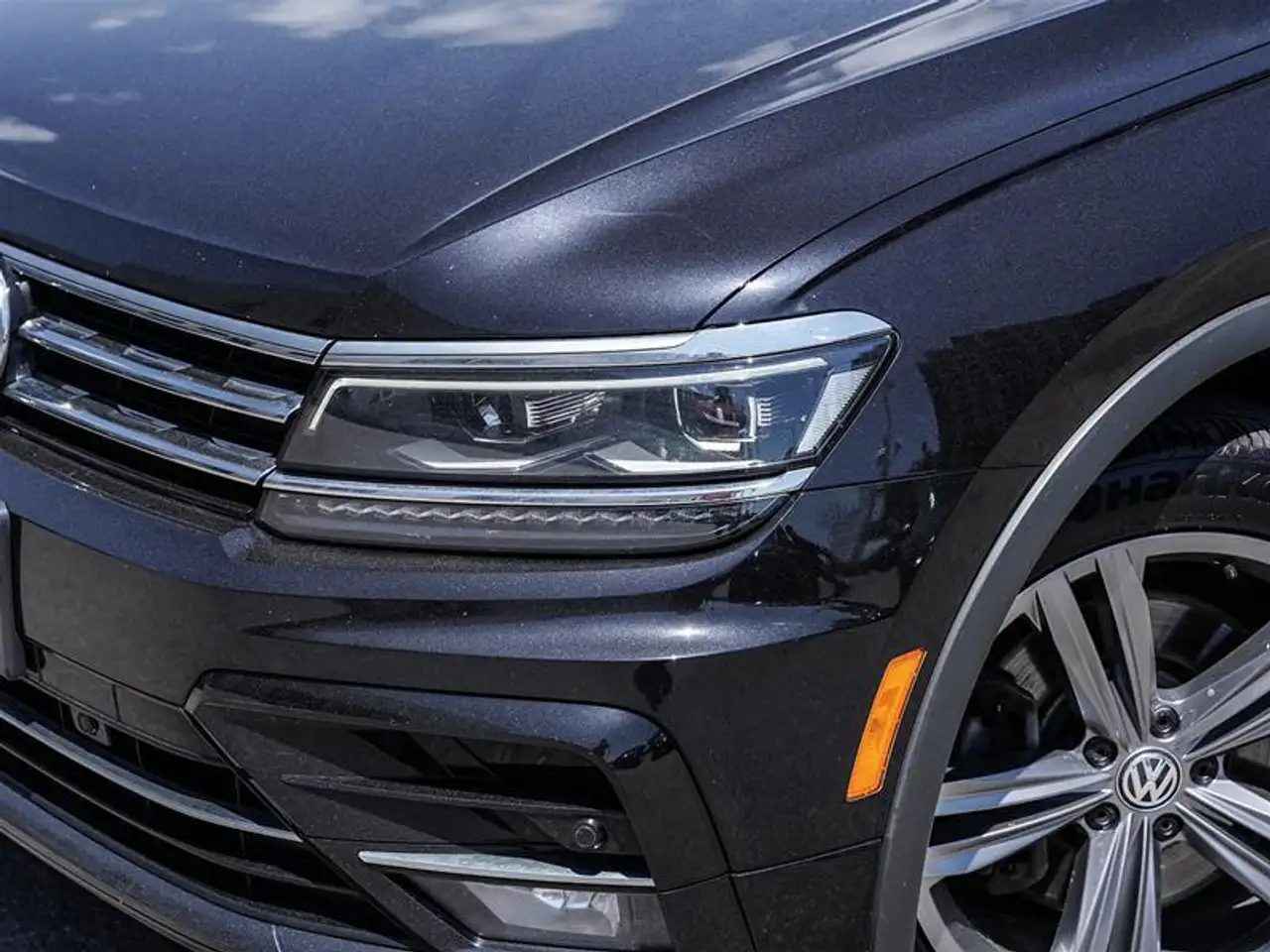 Volkswagen Tiguan снимка Volkswagen Tiguan