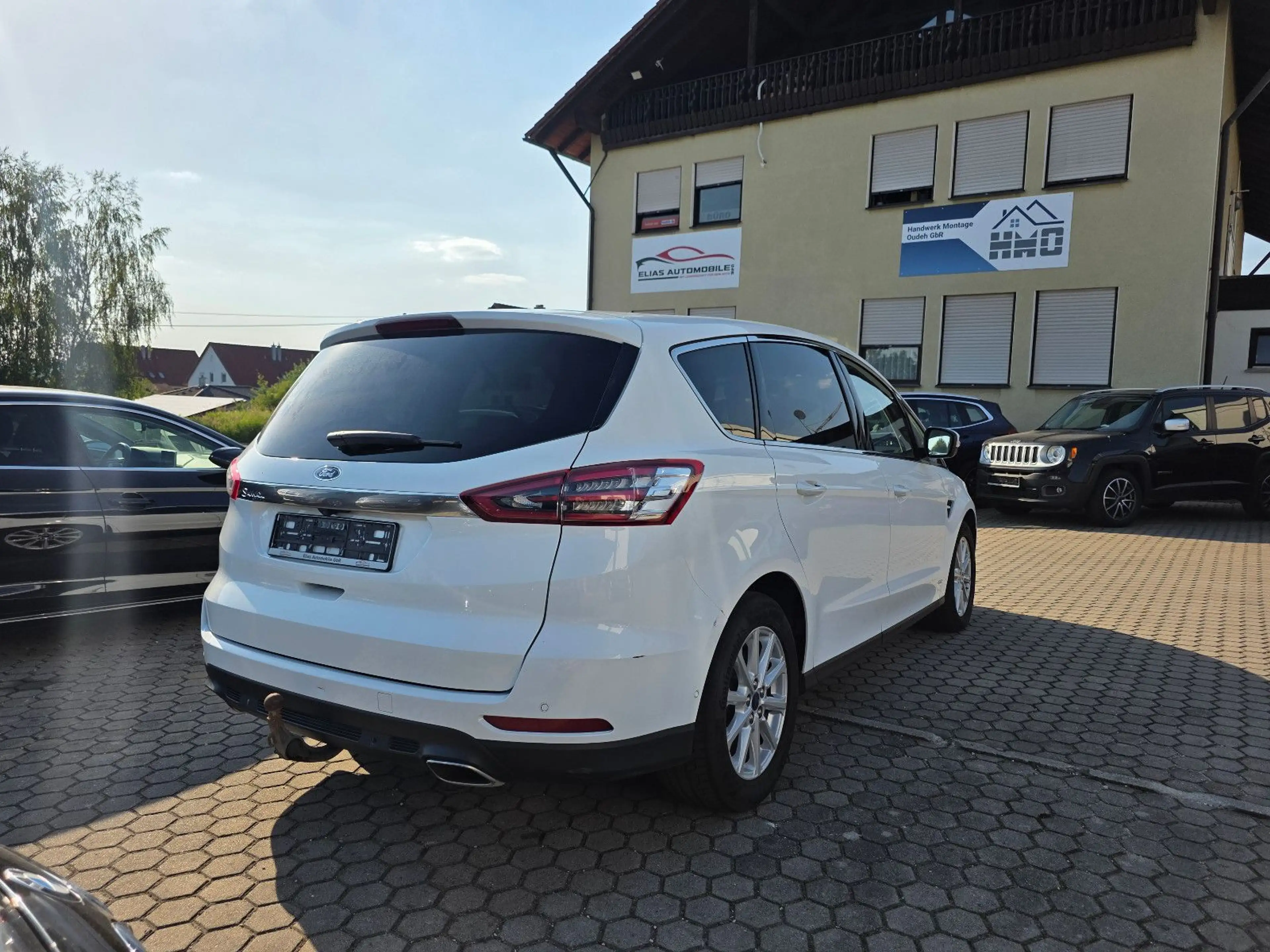 Ford S-Max S-MAX Titanium AWD — photo 8