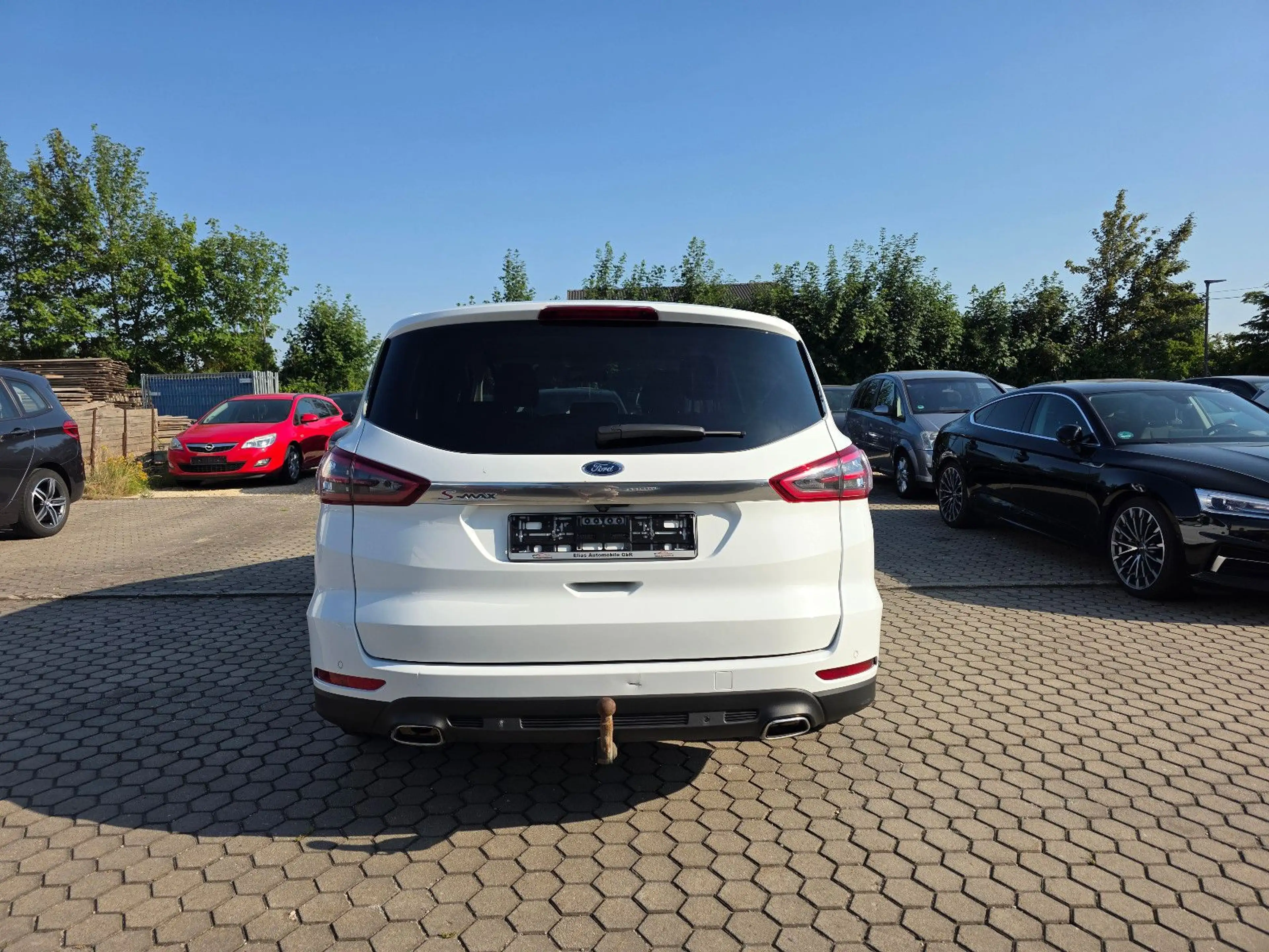 Ford S-Max S-MAX Titanium AWD — photo 4