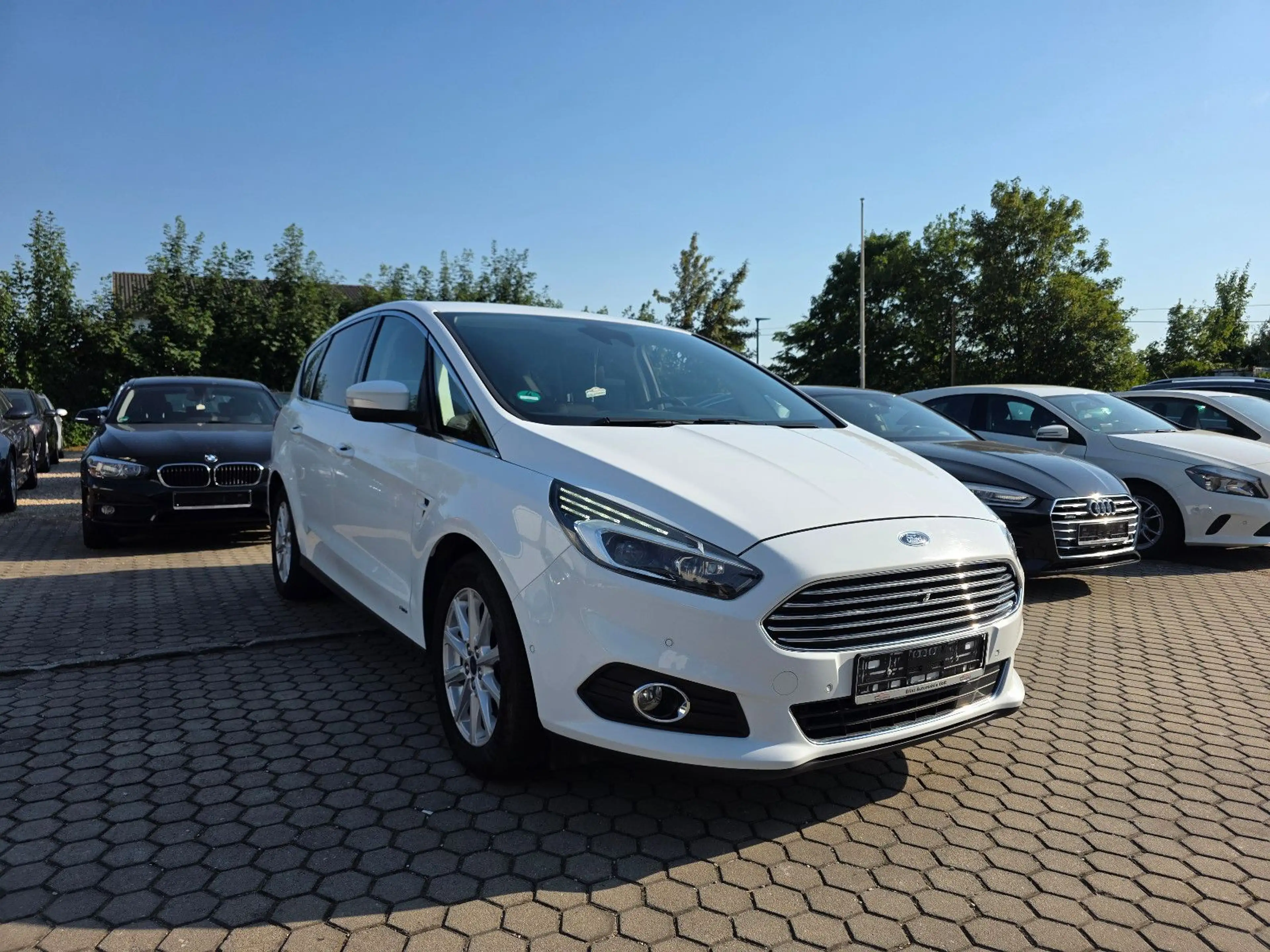 Ford S-Max S-MAX Titanium AWD — photo 10