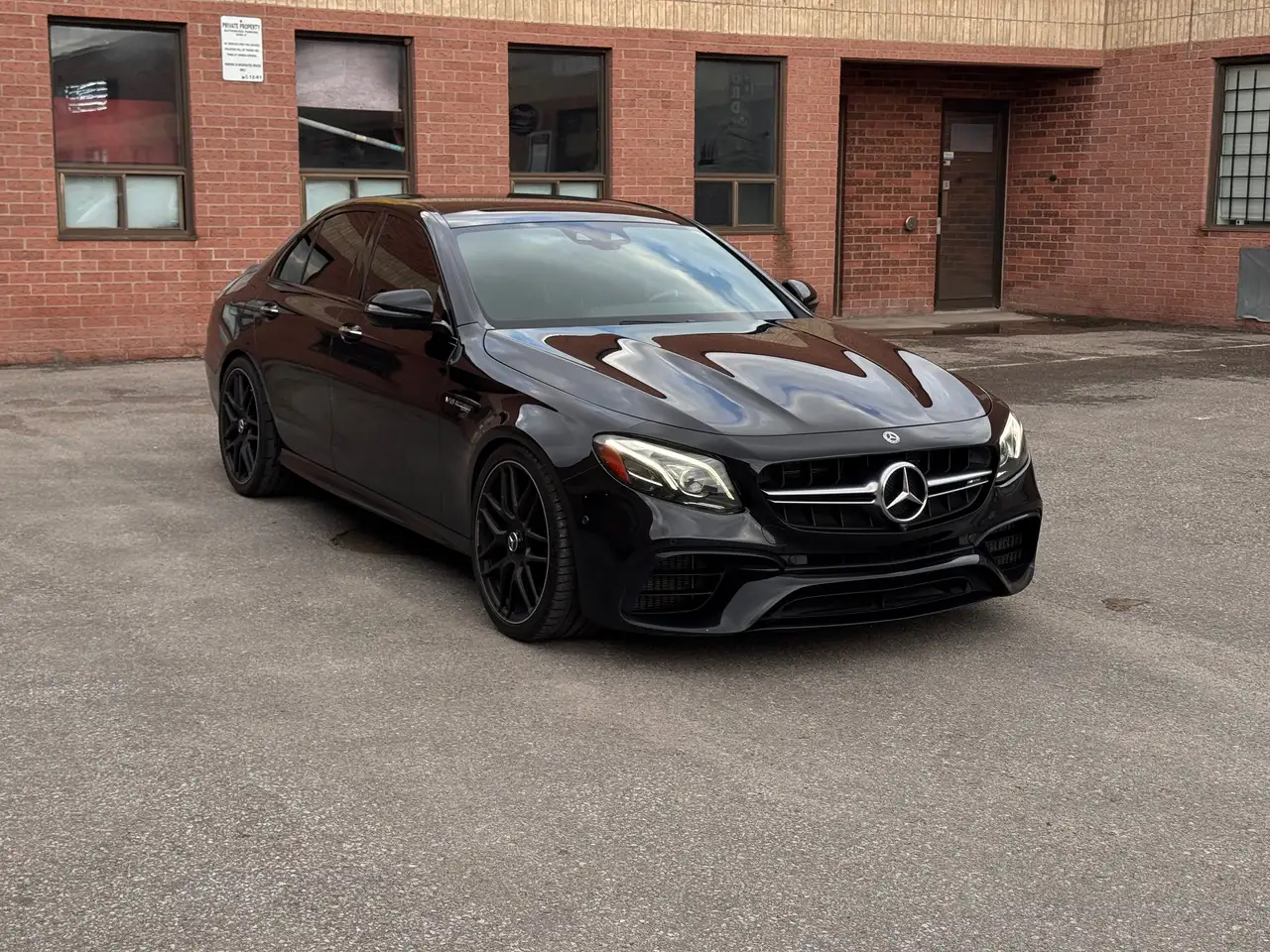 2018 Mercedes-Benz E-Class