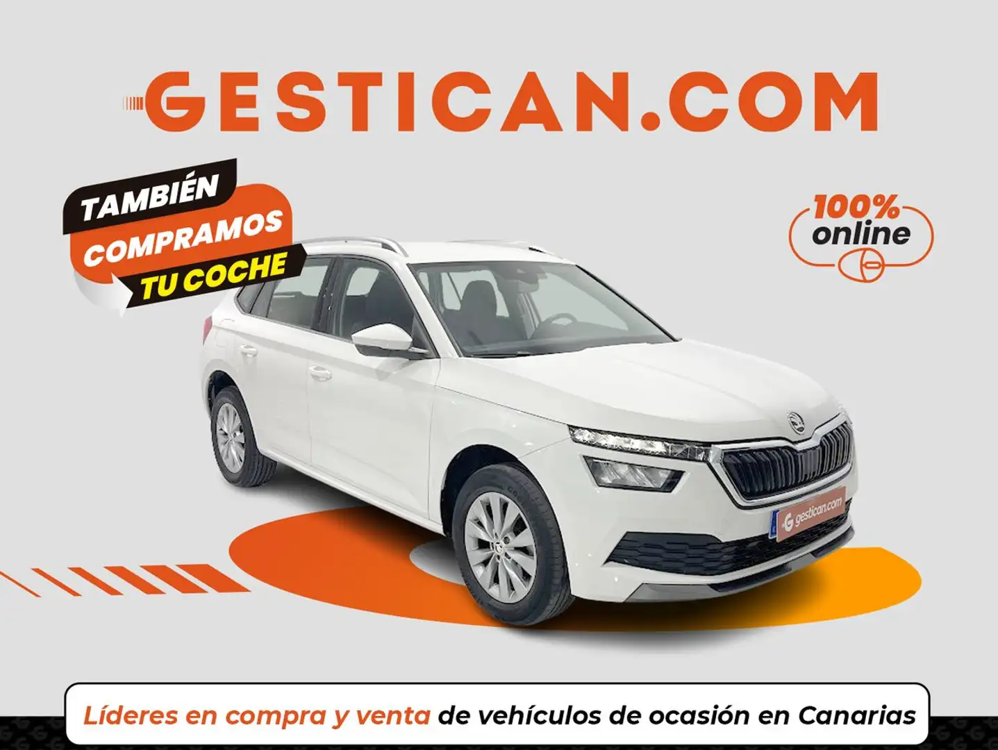 Skoda Kamiq 1.0 TSI Style 81kW DSG Blanco - 1