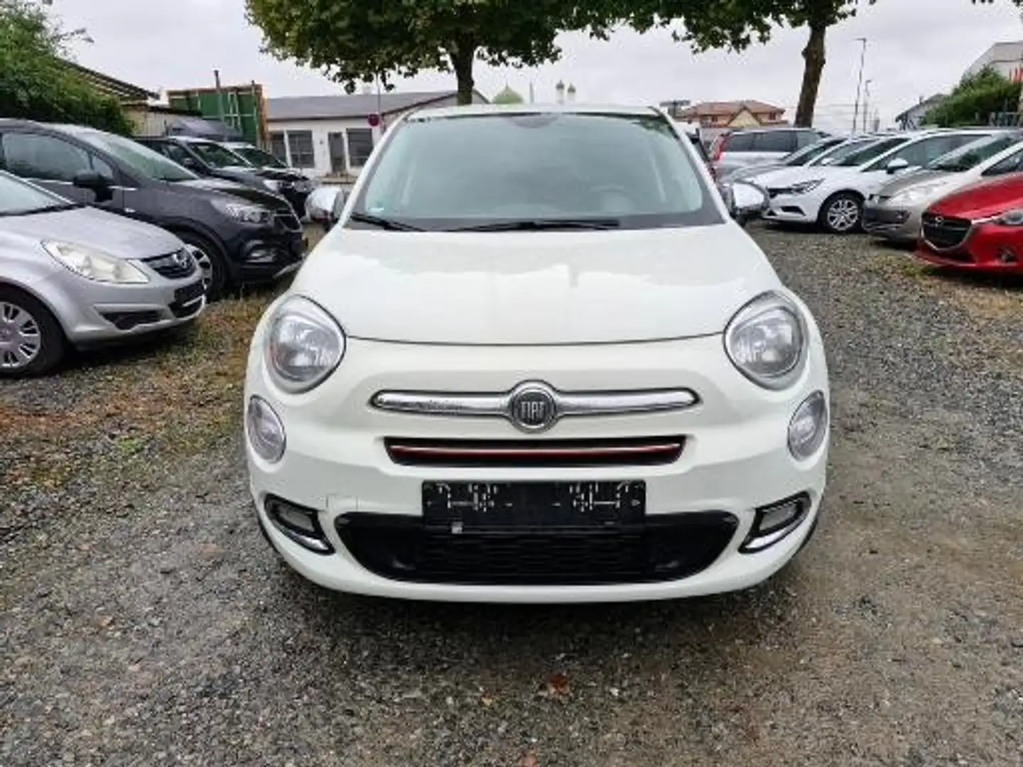 Fiat 500X 500X 1.4 Multiair 4x2 S Weiß - 1
