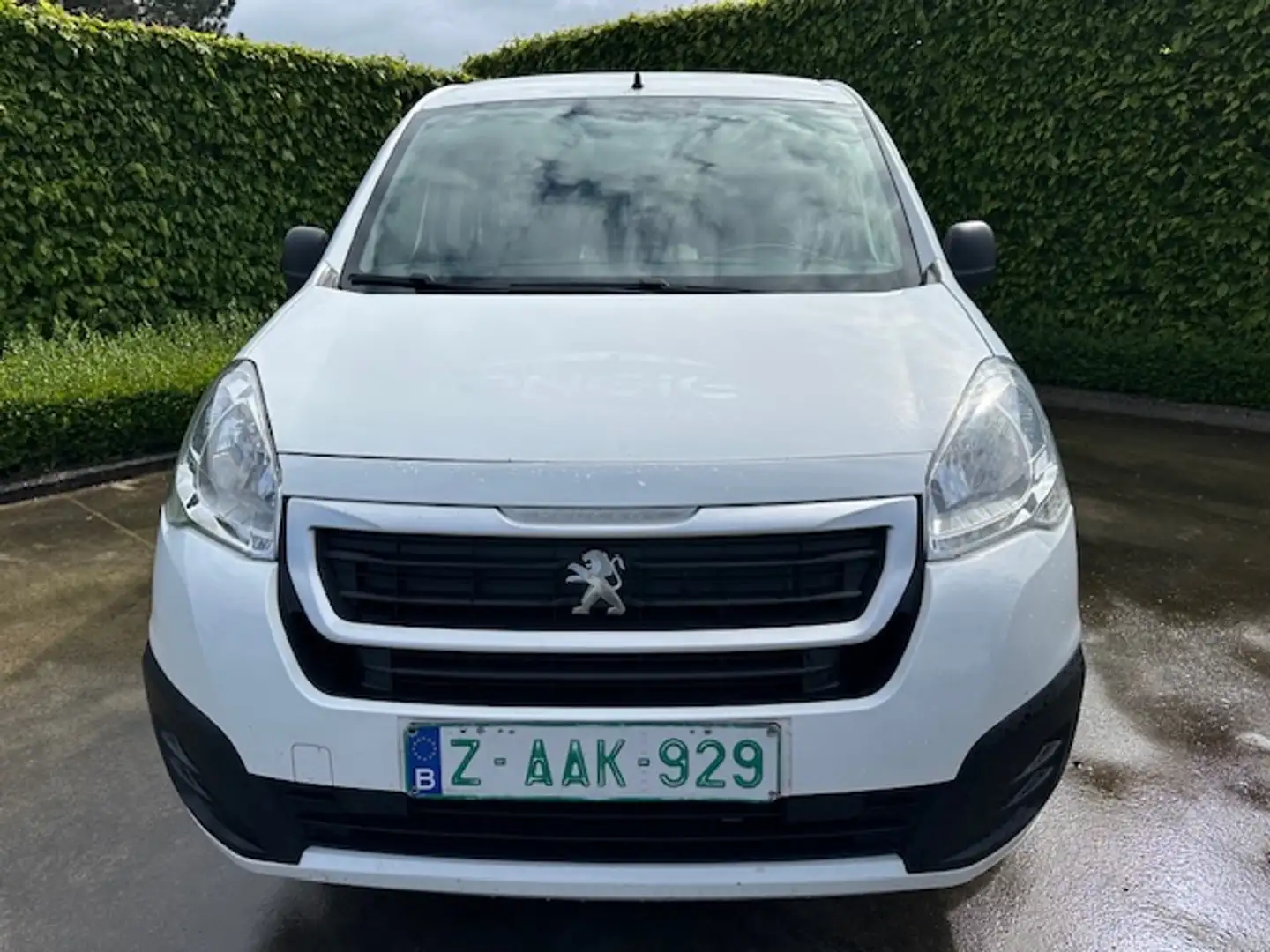 Peugeot Partner 1.6 BlueHDi 5pl !!!5700€ Netto!!! Weiß - 2