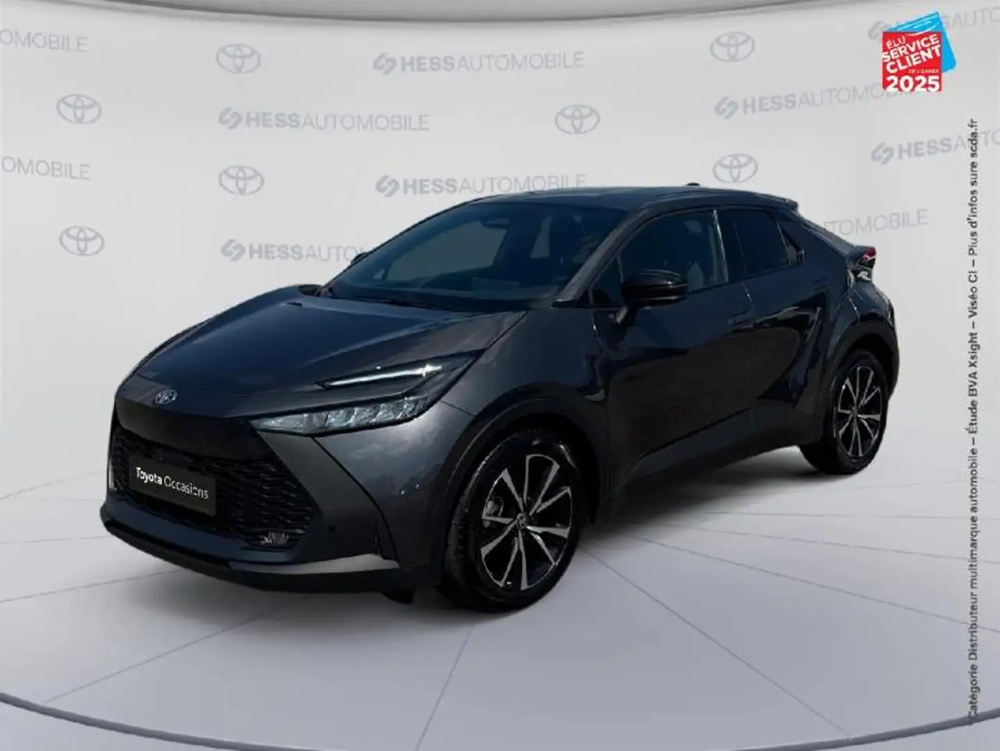 Toyota C-HR 1.8 140ch Design NG23 Gris - 1