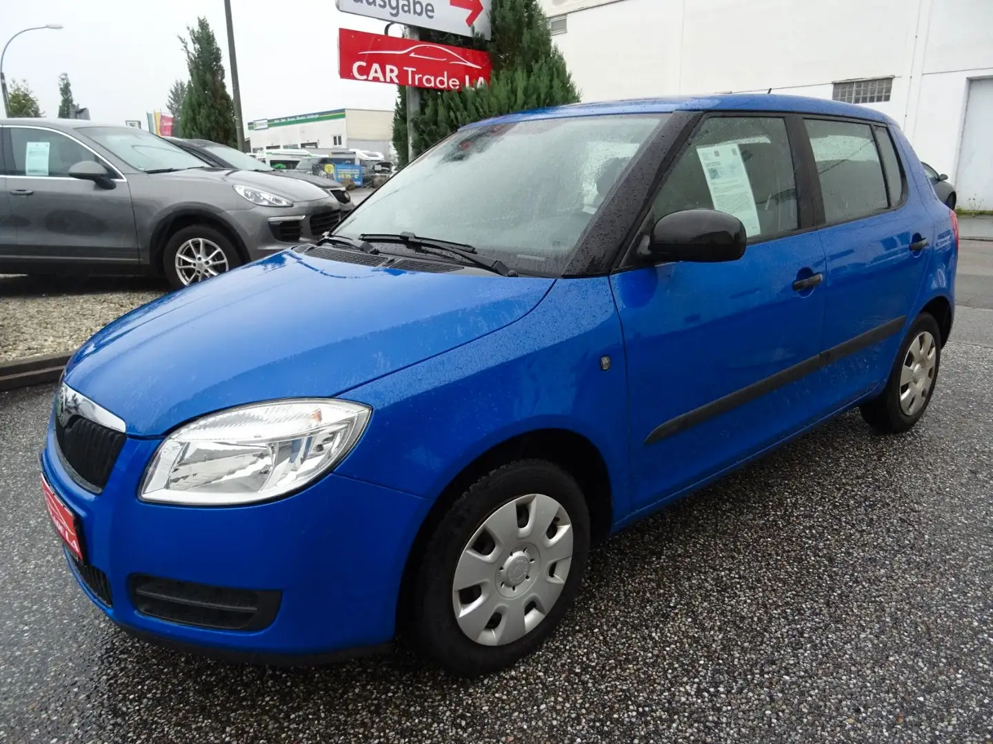 Skoda Fabia Classic Blau - 1