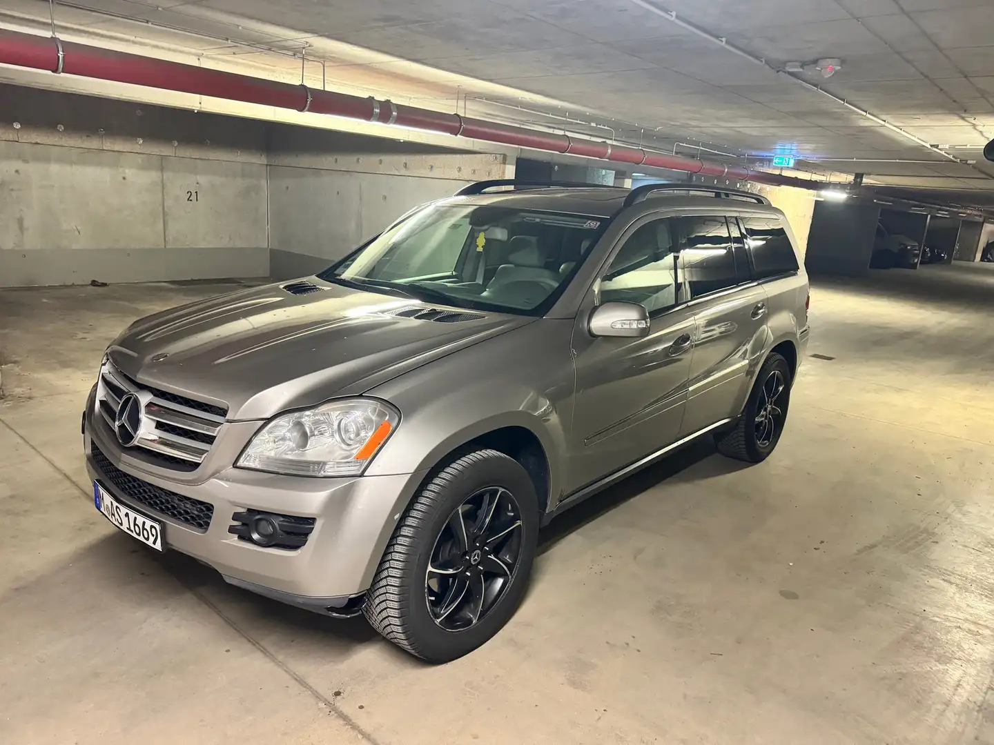 Mercedes-Benz GL 450 4Matic 7G-TRONIC siva - 2