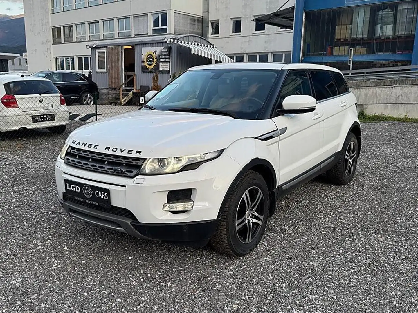 Land Rover Range Rover Evoque Pure Weiß - 1