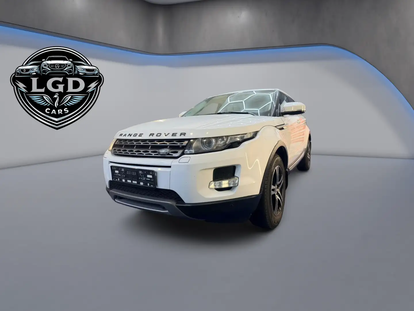 Land Rover Range Rover Evoque Pure Weiß - 1