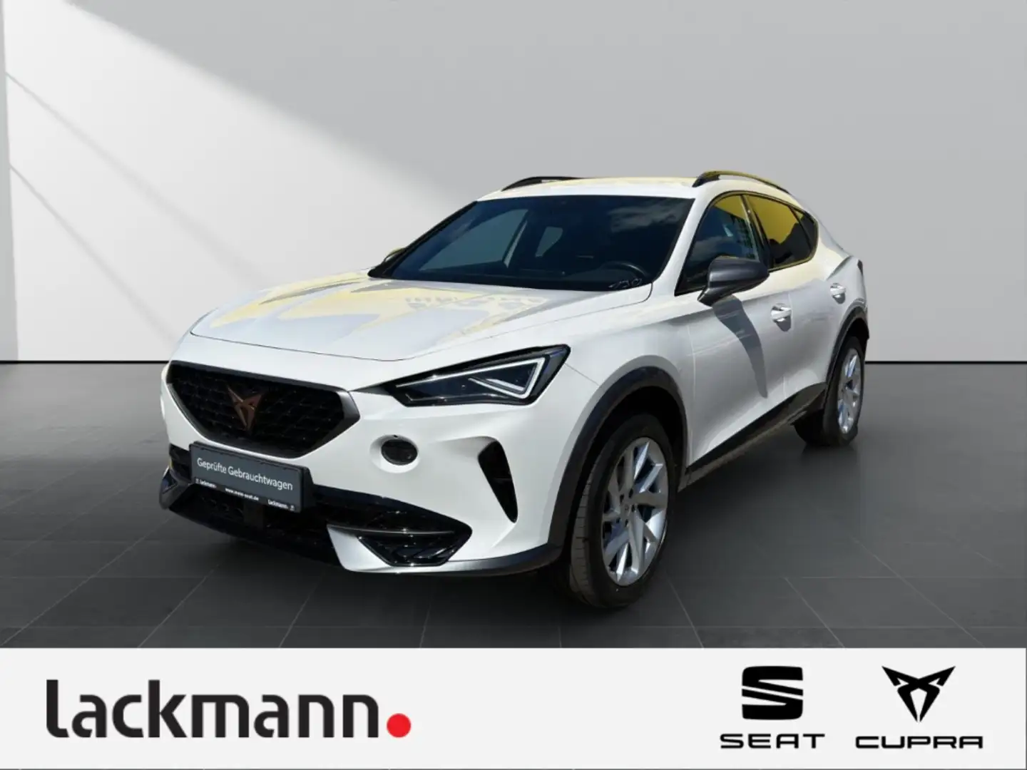 CUPRA Formentor 1.5*Matrix*CarPlay*elek.Heck.*Winter* Weiß - 1