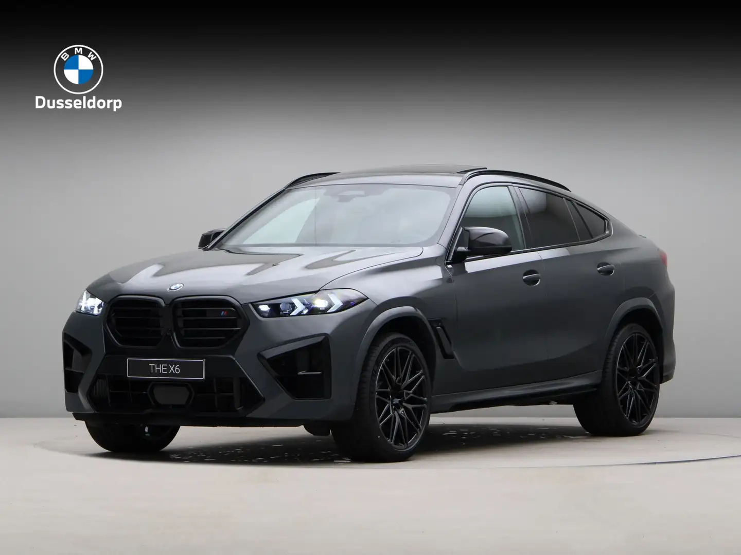 BMW X6 M X6M Competition GRIGIO TELESTO Gris - 1