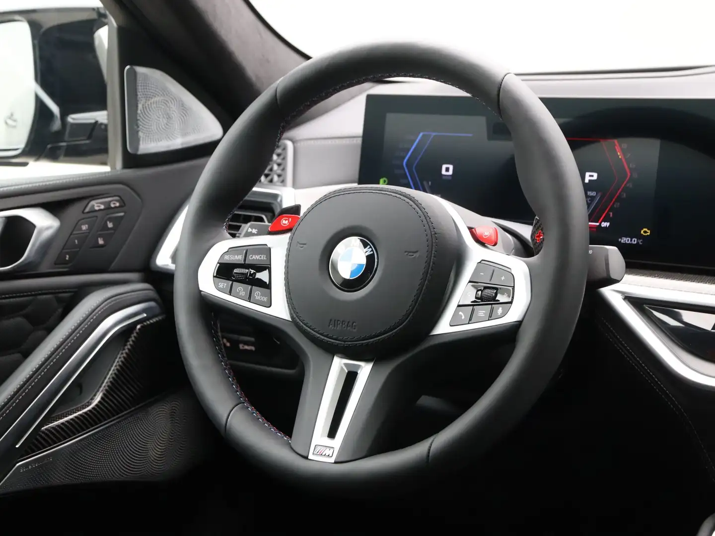 BMW X6 M X6M Competition GRIGIO TELESTO Gris - 2