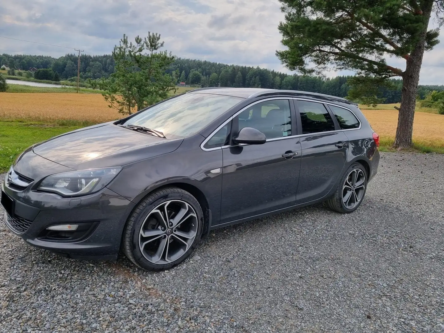 Opel Astra Astra 1.6 CDTI DPF ecoFLEX Sports TourerStart/Stop Šedá - 1