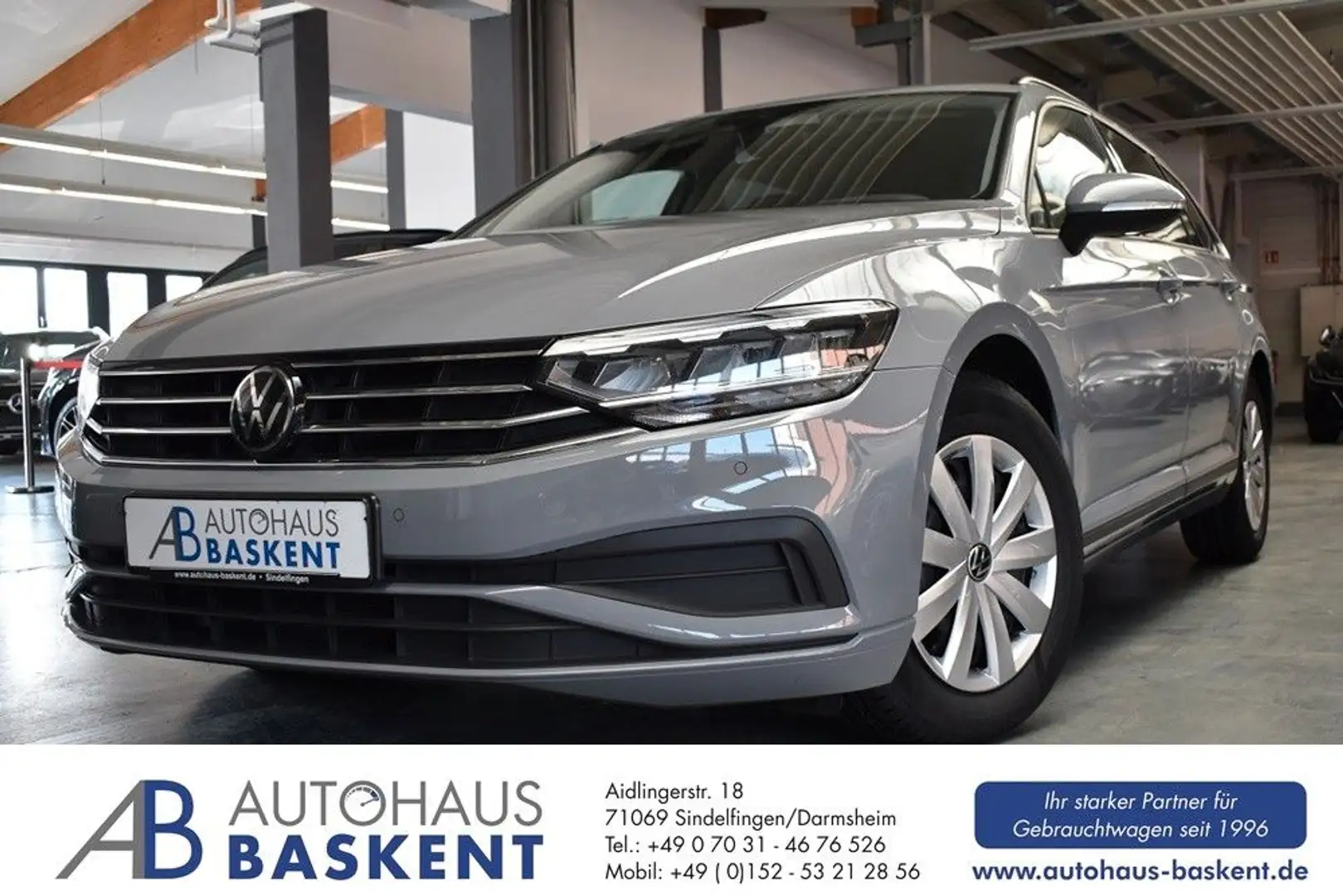 Volkswagen Passat Variant Passat 2.0 TDI Variant*KAMERA*ACC*LED*NAVI*SHZ* Grijs - 1