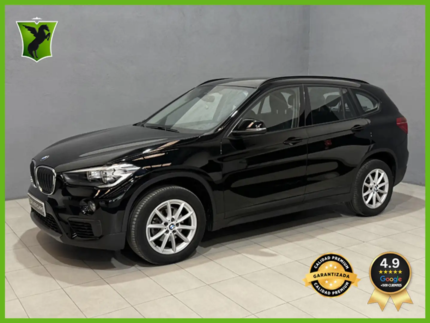BMW X1 sDrive 16dA Negro - 2