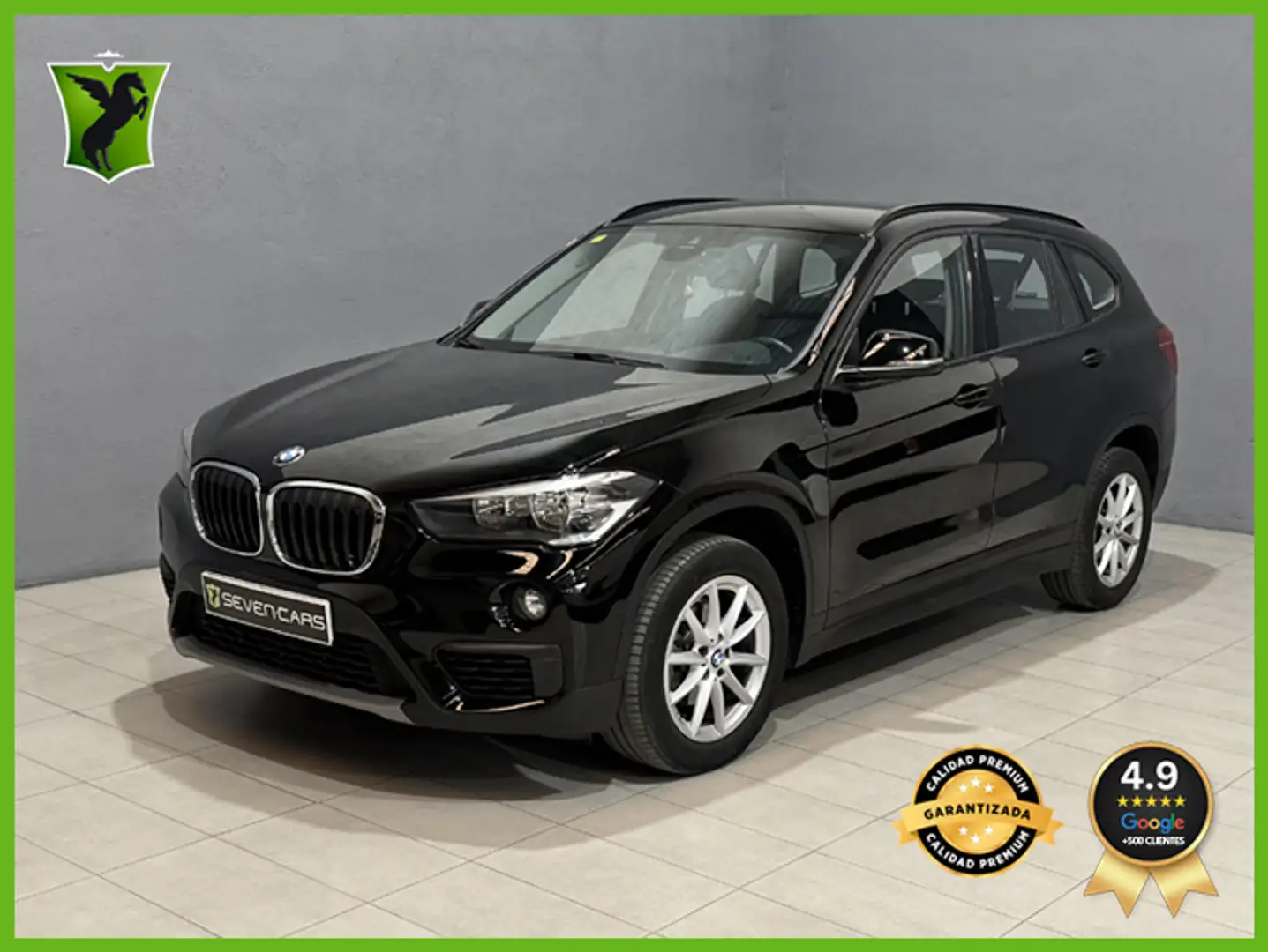 BMW X1 sDrive 16dA Negro - 1