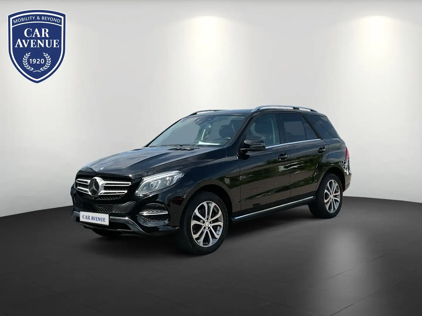 Mercedes-Benz GLE 350 d 4Matic  Pano AHK LED Black - 1